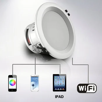 Zigbee System Home Rgbw Led Lighting Dimmable Downlights Energy Saving Smart Wifi Downlight Zigbee System Home Rgbw Led Lighting Dimmable Downlights Energy Saving Smart Wifi Downlight
