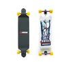 KOSTON pro quality downhill style completed longboard, ship type longboard complete by leading factory in China
