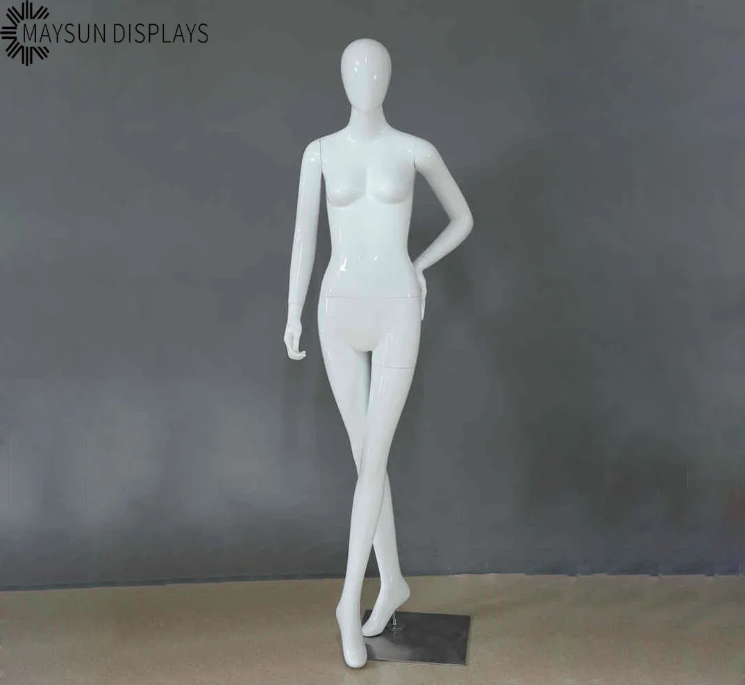 Factory Made Sexy Pose Durable Fiberglass Female Dummy With Face Buy
