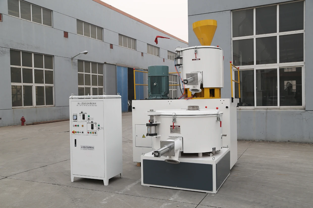 Pvc High Speed Mixer Hot Mixing Cold Mixing Mixture Machine For Pvc
