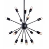 Sputnik Chandelier 12 edison bulb hanging lights pendant lighting modern ceiling light fixture