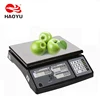 HY888 40kg electronic weighing scale die-casting aluminum digital scale RS232 interface weighing scale