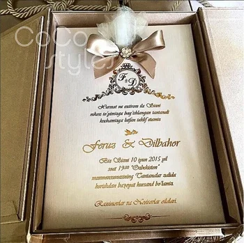 luxury wedding invitations