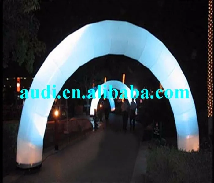 Colorful Led Light Up Inflatable Chair,Inflatable Soft Chair With Led