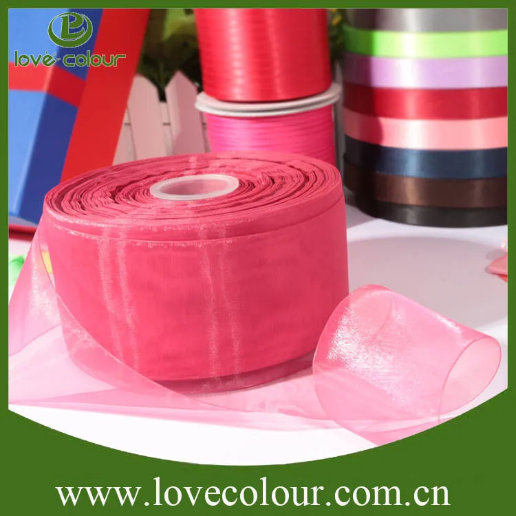 Satin Organza Ribbon