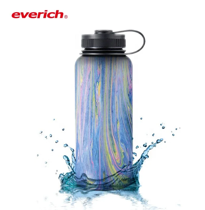 Everich wholesale gym vacuum insulated water bottle stainless steel water bottle