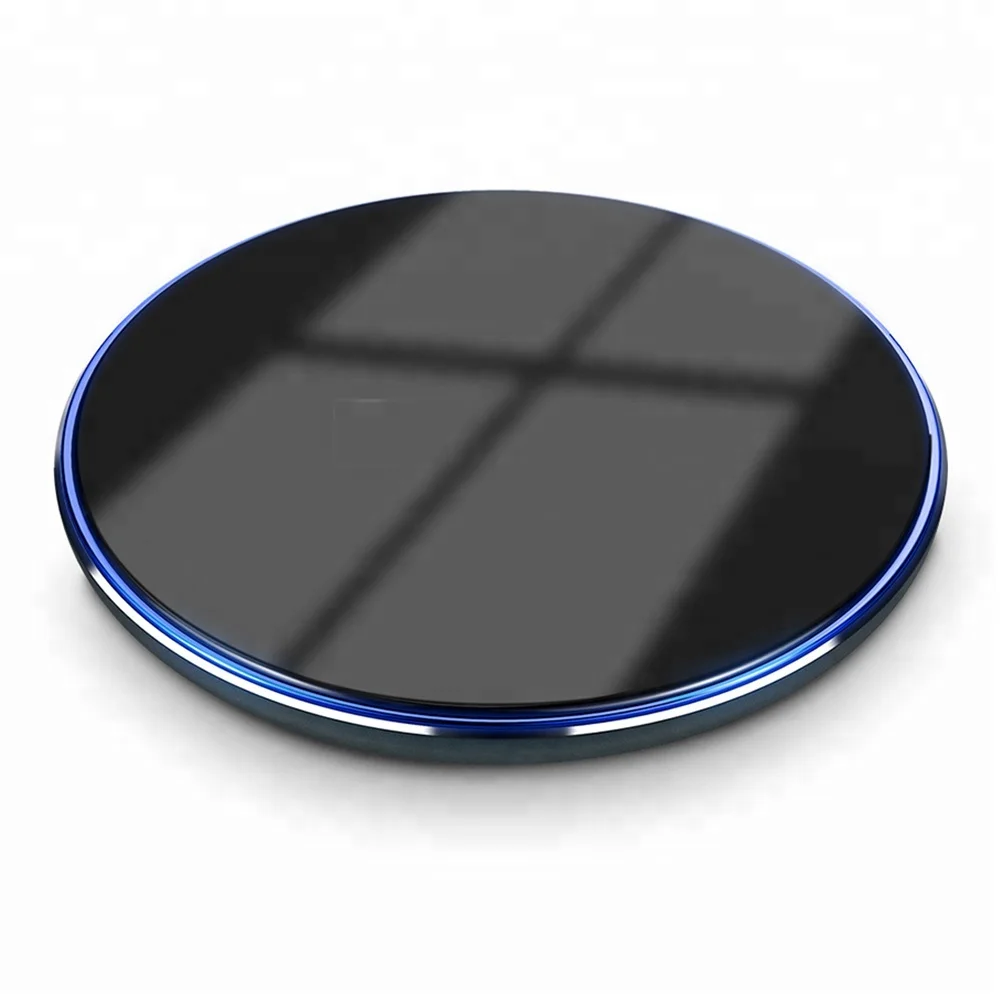 

Round 7.5W QI Wireless Charger Fast Charger Pad Wireless Chargers For iPhone X 8 Plus For Samsung S8 Plus Note 8 S6 S7 Edge