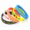 Autism Awareness Silicone Bracelets