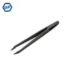 Anti Static Tweezers Carbon Fiber Plastic Pointed Tweezers for Electronic PCB SMD IC Repair Tool