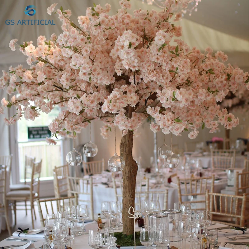 

flower tree wedding artificial cherry blossom tree wedding table tree