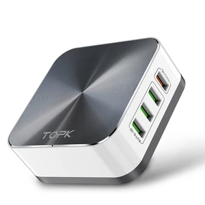 B829Q 8 Port Quick Charge 3.0 Desktop USB Charger