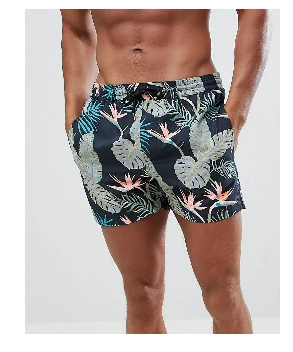 Fabric Custom Printing One Piece Mens Swimsuit Buy Fabric Custom