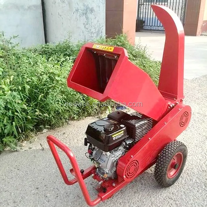 Neweek For Organic Fertilizer Twig Chipper Tree Branch Cutting Machine