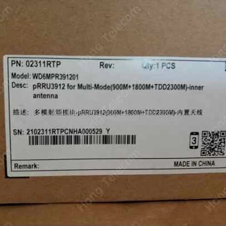 Huawei Prru 3912 Lampsite Pico Prru3912 02311qrh Wd6mpr391202 02311rtp ...