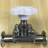 DN40 OD 1.5" Stainless Steel 316 Sanitary Diaphragm Valve