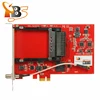 TBS6290SE DVB-T2/T/C Digital TV Dual Tuner Dual CI PCIe Card for Enjoying FTA and Encrypted TV Programs on PC
