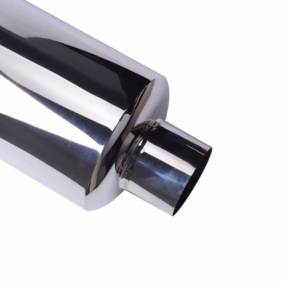 High Performance Titanium Exhaust Muffler Pipes For Universal Car Buy Titanium Exhaust Muffler