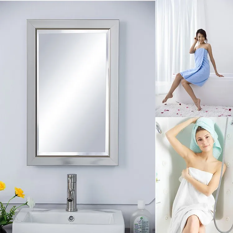 Wholesale cheap prices made in China corner wall stainless steel ss mirror cabinet