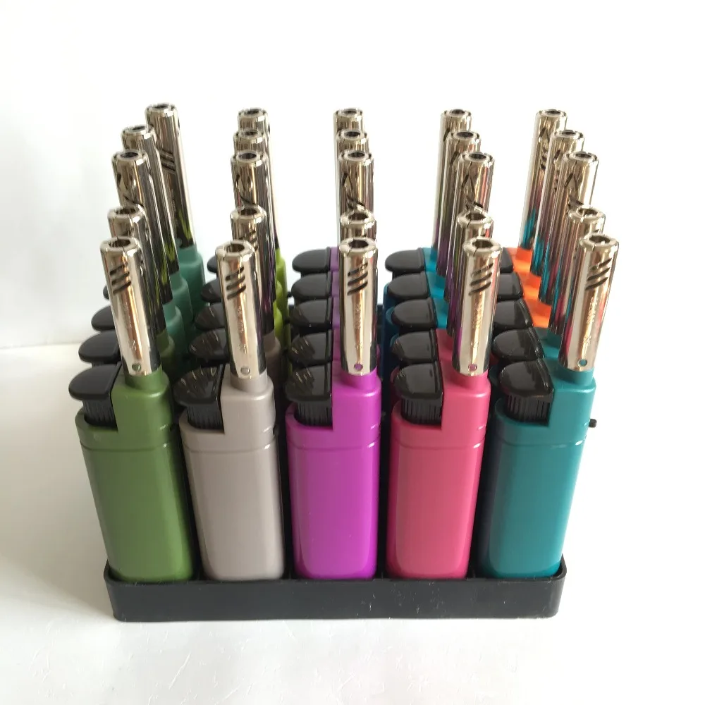 Mini Bbq Lighter High Quality China Factory Fh901 Refillable Kitchen