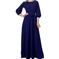 

ODM OEM Cheap Fashion Maxi Long Vintage Dress Woman