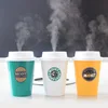 Ultrasonic Cool Mist Humidifiers Coffee cup humidifier Aroma Diffuser