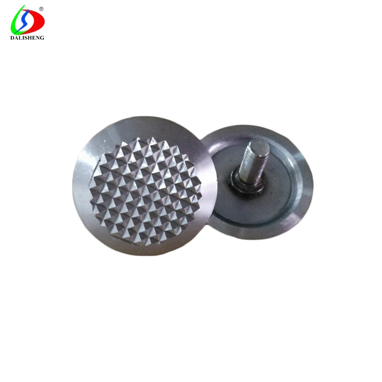 
Gold Stamping Stainless Steel Tactile Pavement Warning Studs with Indicators 