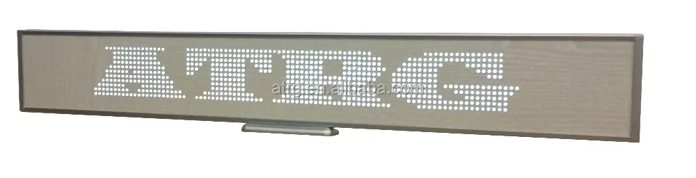 P5 led display LED digital banner for shelving header