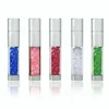 Crystal Diamond box pendrive 4GB 8gb 16gb 32gb 64gb cap USB Flash Drive case memory stick lovely gift for girls lover