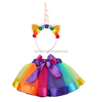 rainbow unicorn fairy costume