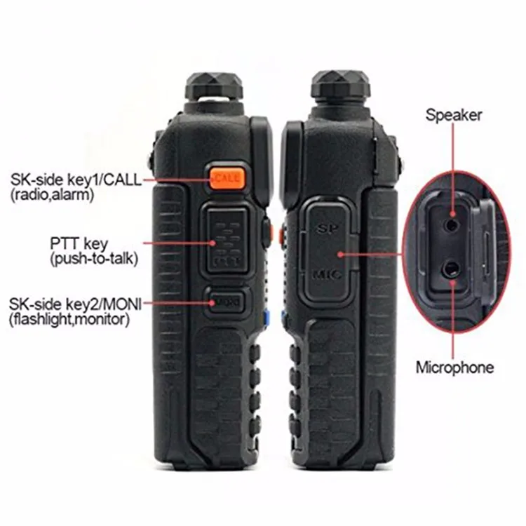 
100 km best handheld two way radio 