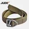 360 Gunmetal Belt US Propper Bullet Style Triangle Buckle Military Color Belts 54" Long