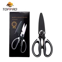 

Stainless steel home Professional scissor multi-function kitchen shear Vegetables BBQ scissors kitchen shears