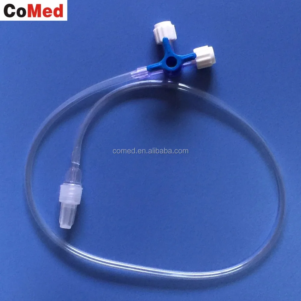 Disposable 3 Way Stopcock Extension Tube With Or Without Precise Volume Regulator Buy 3way