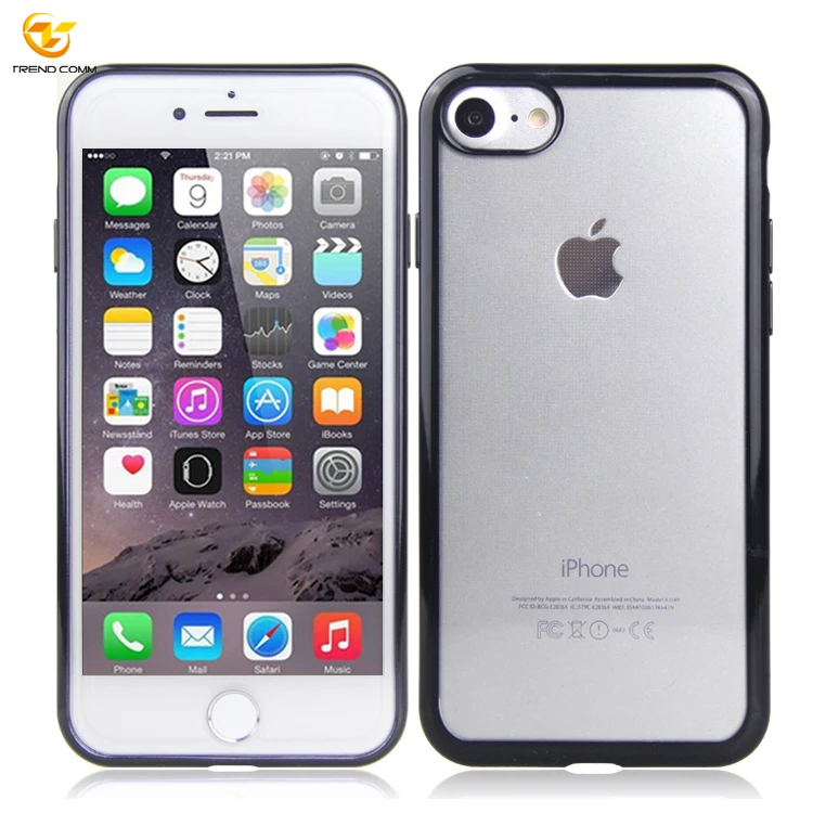 

Clear Phone Case Soft TPU Case For IPhone 7 8