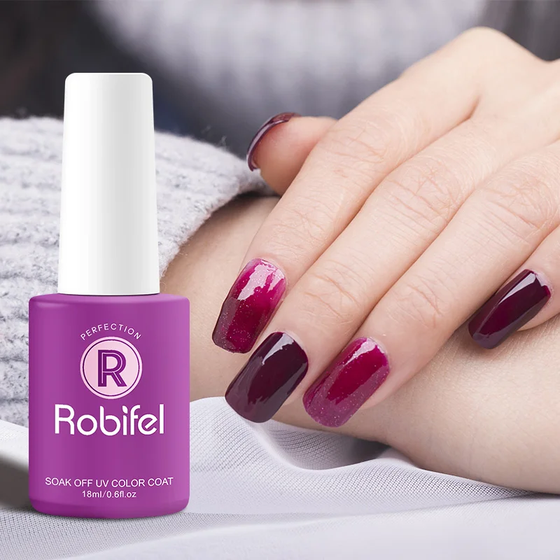 

Robifel 6 color UV Gel New Polish New Style, 6 colors