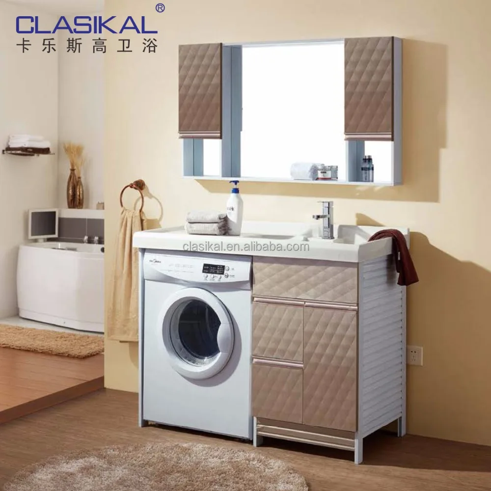 Venta al por mayor gabinetes para lavadoras-Compre online los mejores