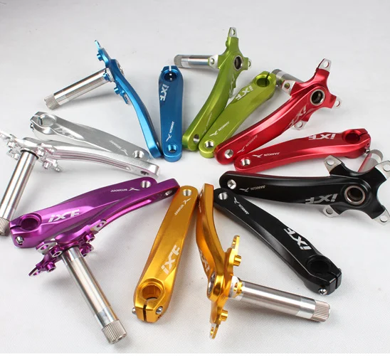 Wholesale Cheap Crank Set Bicycle Mtb One Piece Steel Bicycle Freewheel ...