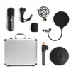 MAONO All-black Appearance Studio Condenser Microphone for Gaming