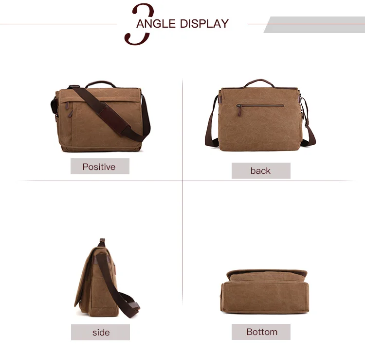 zuo lun duo messenger bag