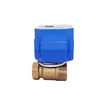 Easy installation motorized valve spring return electric actuator for sale
