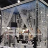 Wholesale Custom Acrylic Beads Crystal String Curtains For Wedding Decoration