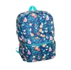 3D digital printing waterproof compression foldable backpack ripstop OEM Travel Lightweight Collapsable Packable Backpack
