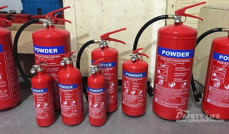 general fire extinguisher