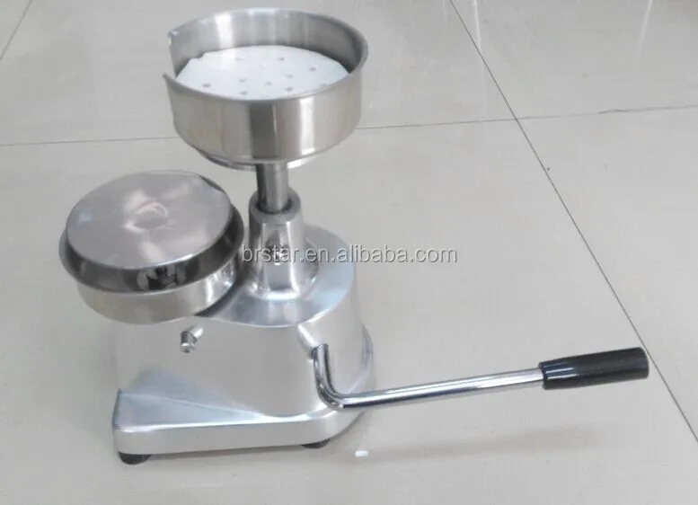 Anodized Aluminum Hamburger Press 100MM patty press