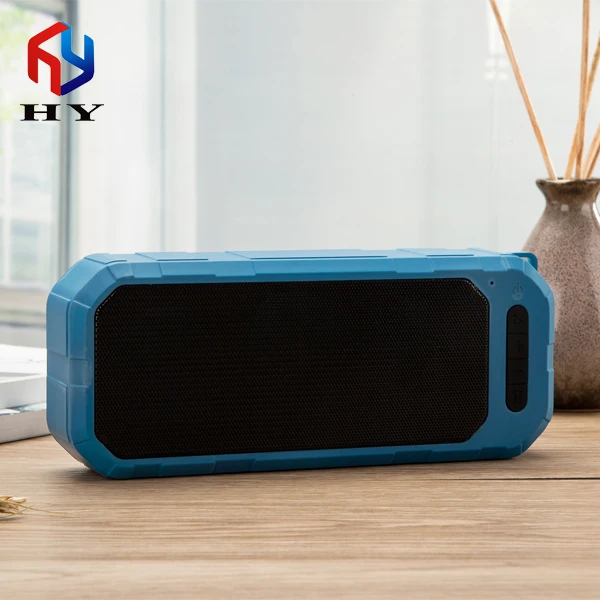 Portable Water Resistant Bass Outdoor Music Play Wireless Hands-free Bluetooth Speaker - ANKUX.COM