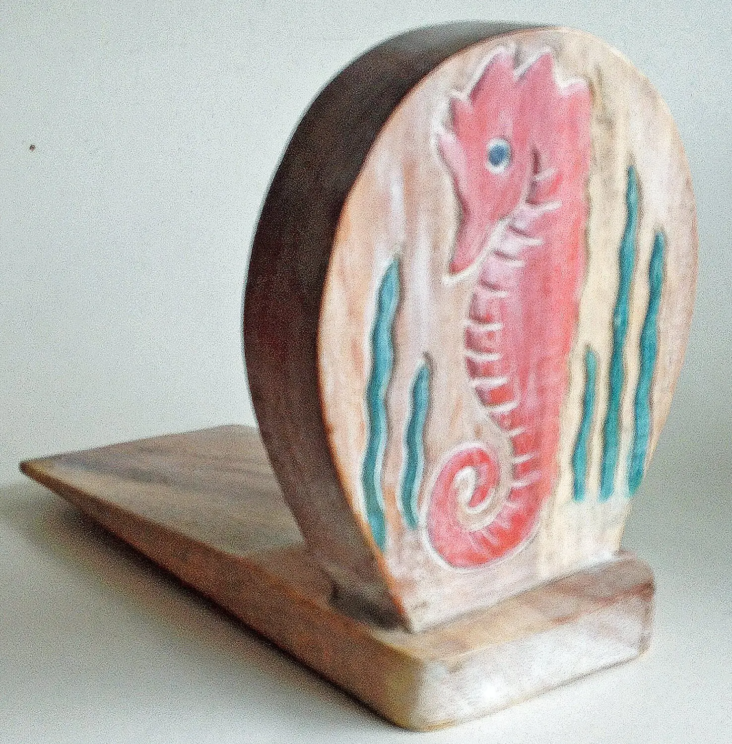 Buy Door Stops Wooden Fish Doorstop Fish Door Stop White