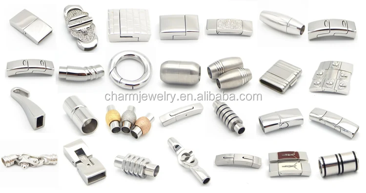 Bx030 Whole Diy Jewelry Finding 316l Stainless Steel Magnet All Products Jpg