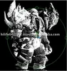 2D conversion into 3D crystal laser software file (custom service for crystal factory, no need of 3D camera)