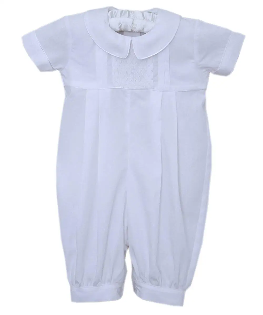 boys white overalls