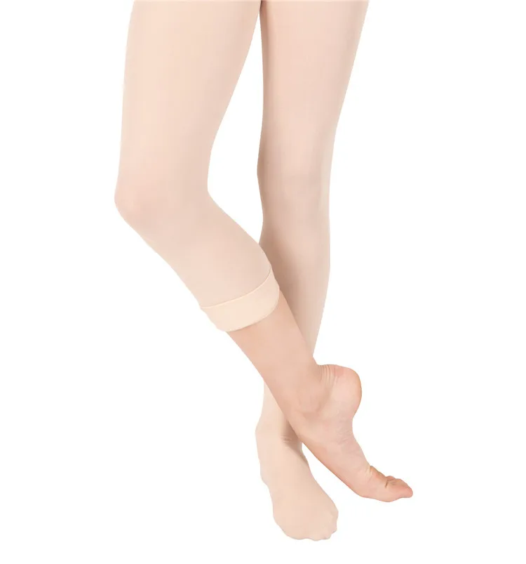 

Professional High Quality Free Sample Kids Girls Convertible Ballet Tights